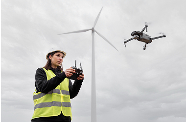 Drone-Based or Aerial LiDAR Scanning